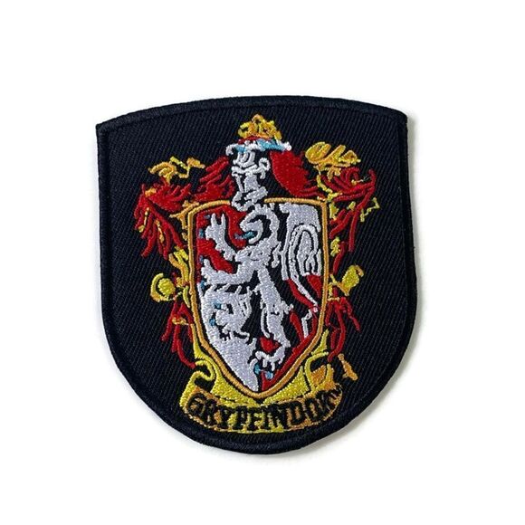 Gryffindor Harry Potter Embroidered Emblem Patch - Picture 1 of 5